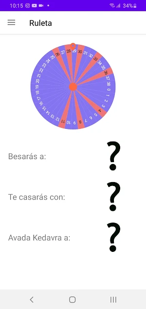 Ruleta Hechizada Screenshot 1