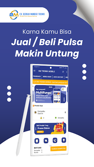 BM Tronik Mobile Screenshot 1
