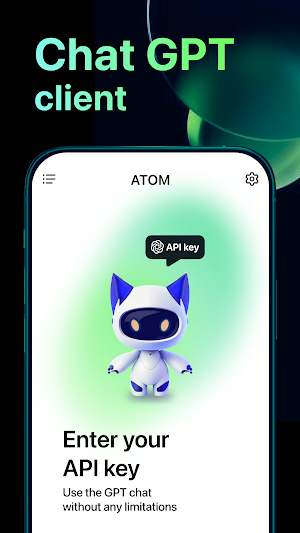 ATOM: Chat GPT Client & AI Bot Screenshot 0