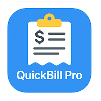 QuickBill Pro - Invoice Maker