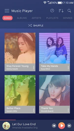 Music player Screenshot 3