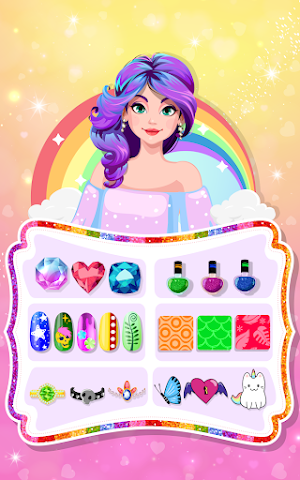 Nail Salon: Manicure and Nail art games for girls Screenshot 3