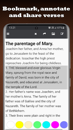 Bible Apocrypha Now Screenshot 1