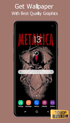 Metalica Wallpaper Screenshot 1