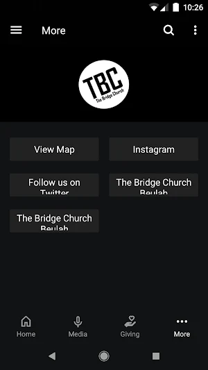 The Bridge Church Beulah Screenshot 2
