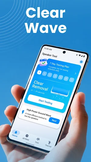 Speaker Cleaner·Water Eject Screenshot 0