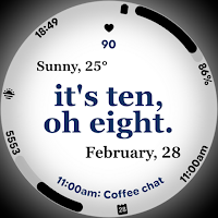 Ultra Text - Watch face
