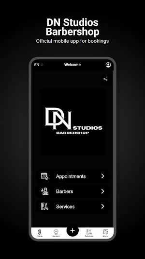 DN Studios Barbershop Screenshot 0