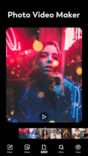 Video Maker & Photo Slideshow, Music - FotoPlay Screenshot 0