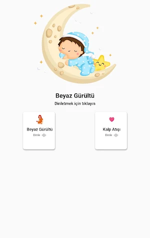 Baby Sleeper - Bebek Uyutucu Screenshot 3