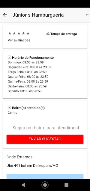 Junior Hamburgueria Screenshot 3