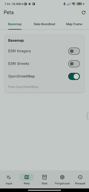 RimbaLog Screenshot 1