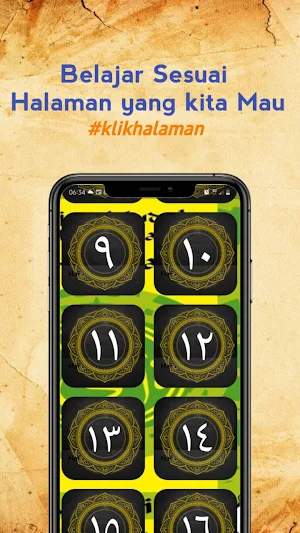 Ummi 3 hal 1-20 update Screenshot 1