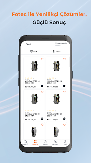 Fotec Shopping Screenshot 2
