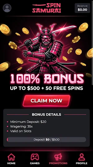 Spin Samurai Screenshot 1