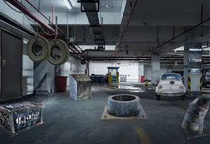 Escape Game - mystery Parking Lot Screenshot 1