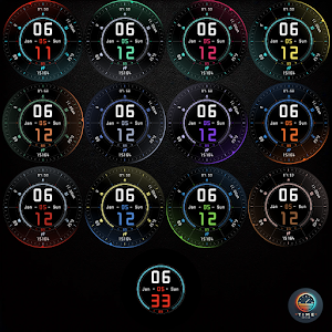 Next Era - watch face Screenshot 2