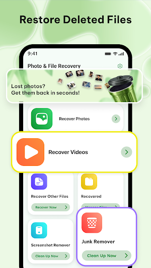 Photo Restore – Lost Recovery Screenshot 0