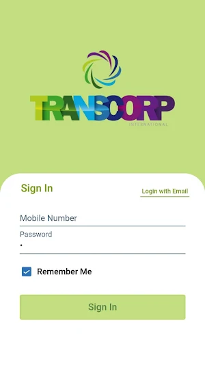 Transcorp DMS Screenshot 0