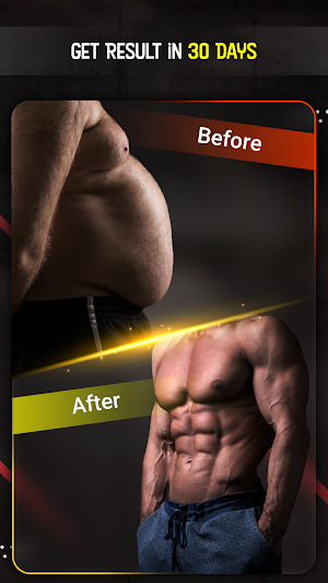 Home Workout for Men Screenshot 1