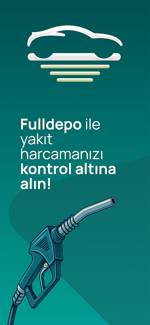 Fulldepo – Araç Yakıt Takibi Screenshot 0