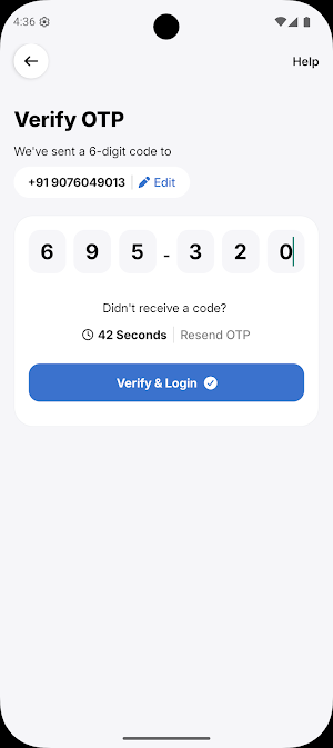 Ujobs Partner Screenshot 1