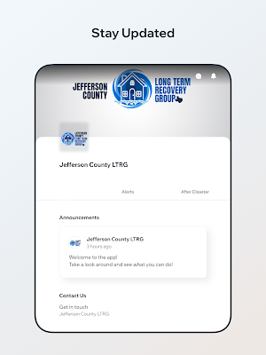 Jefferson Co TX Disaster Guide Screenshot 3