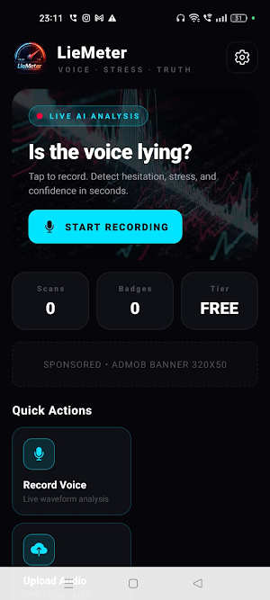 Liemeter-Truth & Lie Detector Screenshot 0