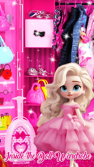 Paper Doll House: Girl Games Screenshot 0