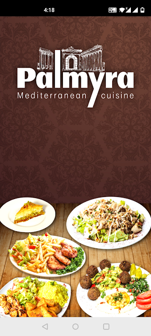 Palmyra Mediterranean House Screenshot 0