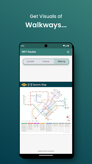 MRT Singapore Offline Maps Screenshot 3