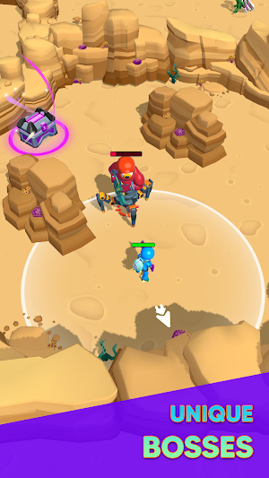 Planet Invasion : Alien Fight Screenshot 3