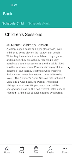 The Salt Retreat Screenshot 1