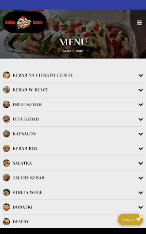HADDA KEBAB Screenshot 2