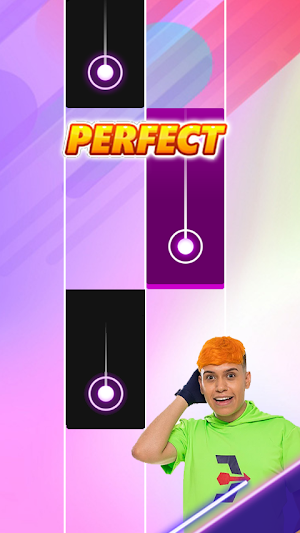 Robin Hood Gamer Piano Tiles Screenshot 2