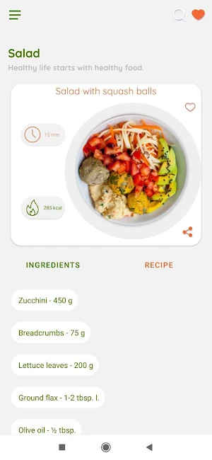 Be Veggie Screenshot 2