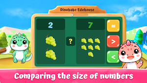 DinoBabe Math Screenshot 0