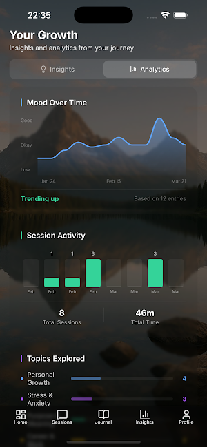 ViaEcho: AI Life Coach Screenshot 2