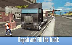 American Truck Driving 3D Screenshot 3