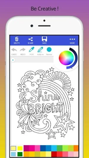 Inspirational Quotes Coloring Book 2020 Screenshot 0