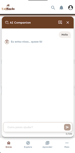 UniBacio Screenshot 2