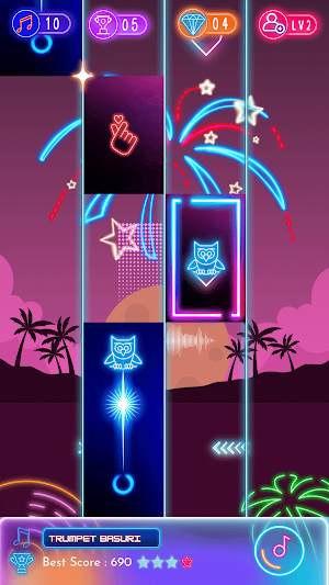 Bus Telolet Basuri Piano Game Screenshot 2