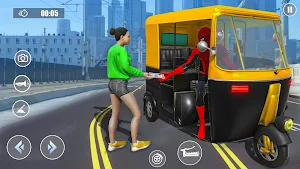 Tuk Tuk Rickshaw Offline Games Screenshot 0