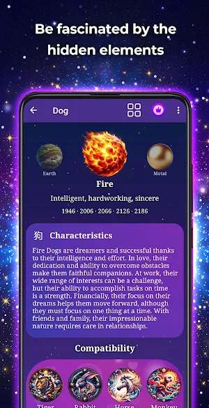 Chinese Horoscope - Zodiac Screenshot 2
