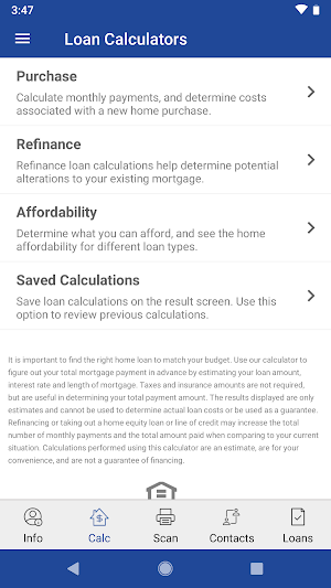 Mortgage Express by JMG Screenshot 2