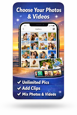 Slideshow Maker With Music Screenshot 1