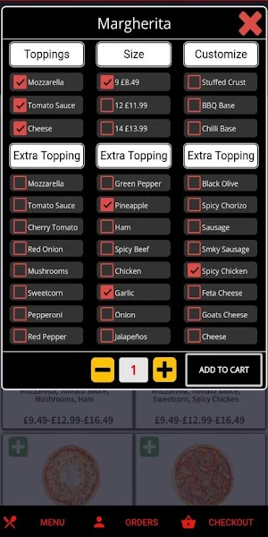 Fresh Pizza Newton Screenshot 3
