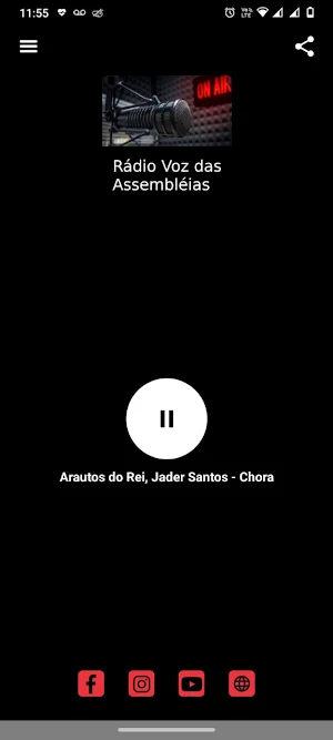 Rádio Voz das Assembléias Screenshot 2