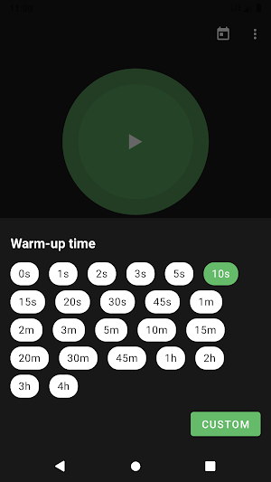 Simple Meditation Timer - Unguided meditation Screenshot 2