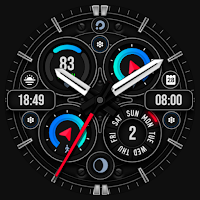 P004 Analog Watch Face